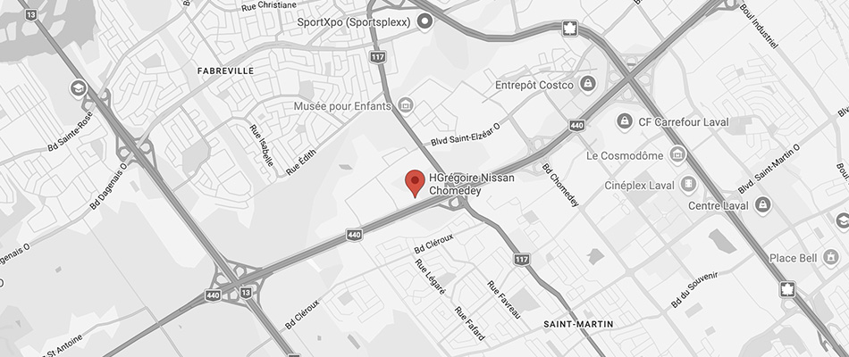 HGrégoire Nissan Chomedey